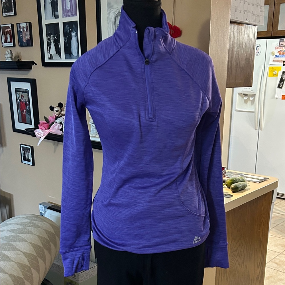 RBX Performance Purple Pullover